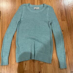 LOFT Seafoam Knit Sweater
